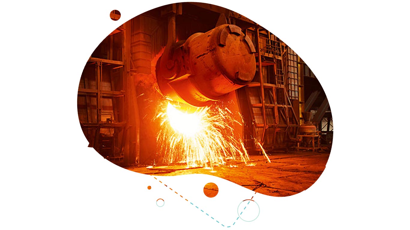 کاربرد سیلندر هیدرولیک در صنایع فولاد