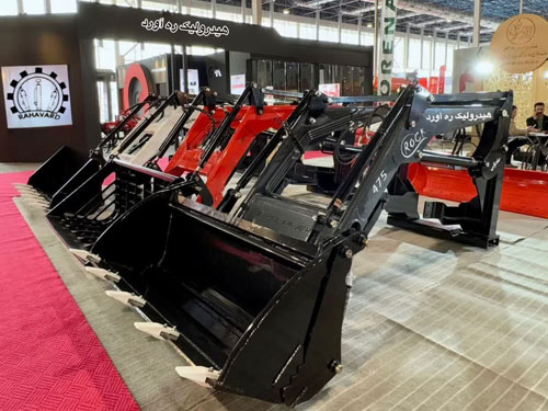 جک های هیدرولیک ره آورد