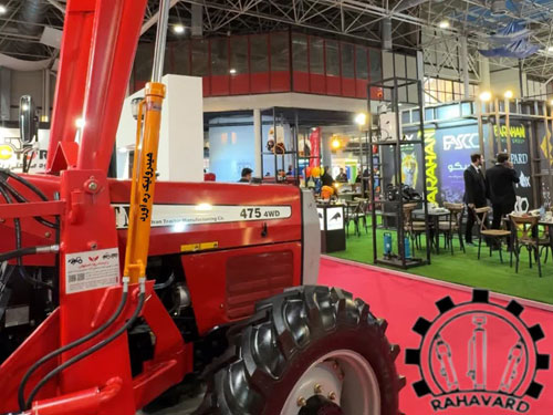 جک های هیدرولیک ره آورد