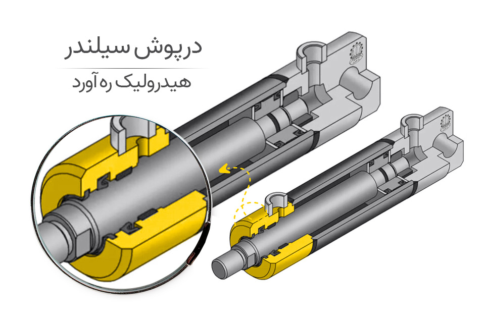 درپوش سیلندر