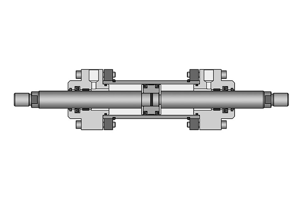 سیلندرهای دو طرفه