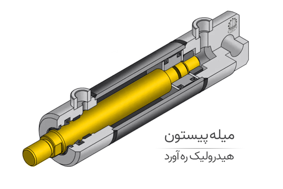 میله پیستون